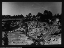 Tykocin, ruiny zamku