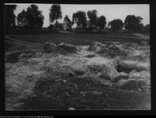 Tykocin, ruiny zamku