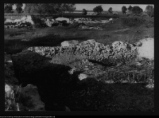 Tykocin, ruiny zamku