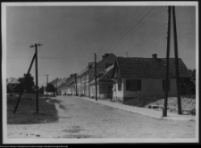 Tykocin, ul. Świerczewskiego (obecnie Piłsudkiego)