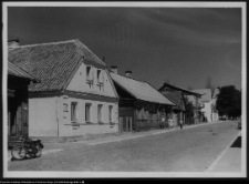 Tykocin, zabudowa miejska