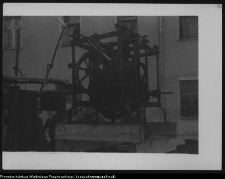 Szczuczyn, mechanizm zegarowy