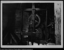 Szczuczyn, mechanizm zegarowy