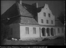 Bęćkowo, dw&oacute;r