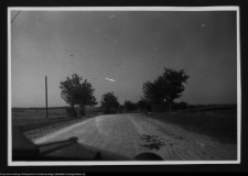 Droga koło Radziłowa