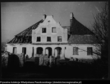 Bęćkowo, dw&oacute;r