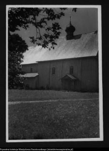 Nowoberezowo, cerkiew św. Apostoła Jana Teologa