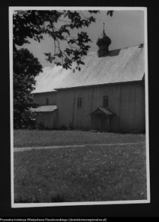 Nowoberezowo, cerkiew św. Apostoła Jana Teologa