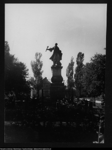 Tykocin, pomnik hetmana Stefana Czarnieckiego