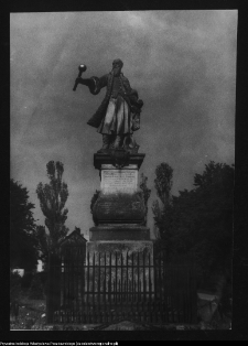 Tykocin, pomnik hetmana Stefana Czarnieckiego