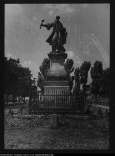 Tykocin, pomnik hetmana Stefana Czarnieckiego