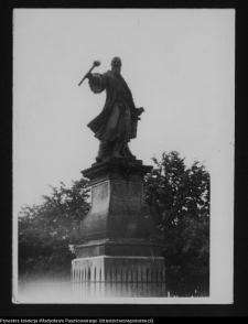 Tykocin, pomnik hetmana Stefana Czarnieckiego