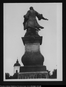 Tykocin, pomnik hetmana Stefana Czarnieckiego