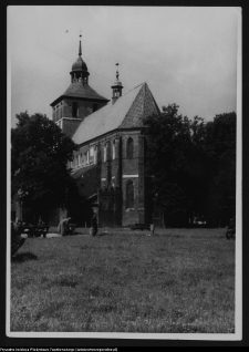 Bartoszyce, kości&oacute;ł św. Jana Ewangelisty i Matki Boskiej Częstochowskiej