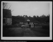 Baciki Średnie, dw&oacute;r i park dworski