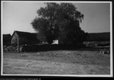 Chrzanowo, zabudowa wiejska