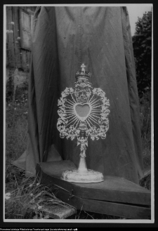 Berżniki, monstrancja