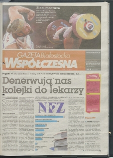 Gazeta Wsp&oacute;łczesna 2012, nr 151