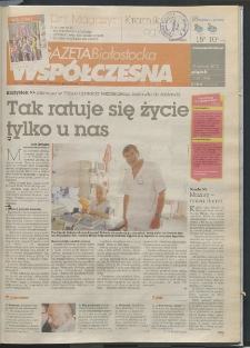 Gazeta Wsp&oacute;łczesna 2012, nr 155