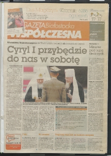Gazeta Wsp&oacute;łczesna 2012, nr 159