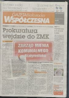 Gazeta Wsp&oacute;łczesna 2012, nr 162