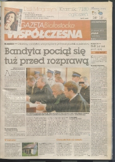 Gazeta Wsp&oacute;łczesna 2012, nr 164