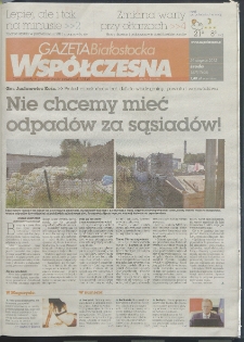 Gazeta Wsp&oacute;łczesna 2012, nr 167