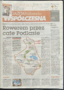 Gazeta Wsp&oacute;łczesna 2012, nr 169