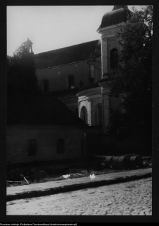 Tykocin, zesp&oacute;ł klasztorno-kościelny