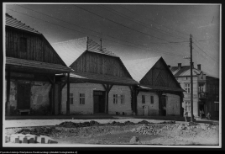 Biecz, domy podcieniowe