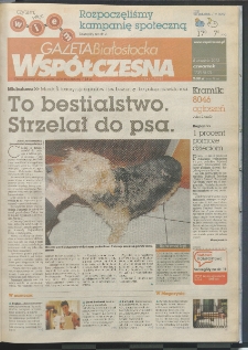 Gazeta Wsp&oacute;łczesna 2012, nr 173
