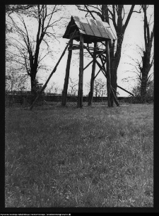 Siderka, dzwonnica przy kościele