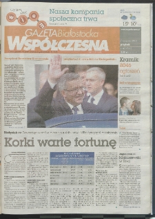 Gazeta Wsp&oacute;łczesna 2012, nr 174