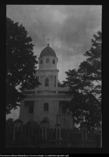 Siderka, kości&oacute;ł pw. Opatrzności Bożej