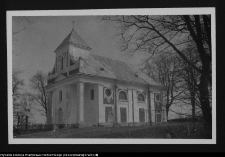 Siderka, kości&oacute;ł pw. Opatrzności Bożej