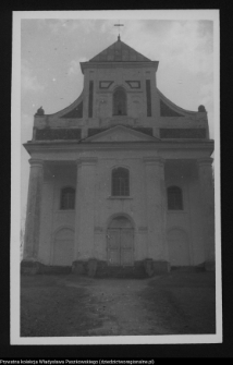 Siderka, kości&oacute;ł pw. Opatrzności Bożej