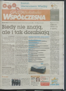 Gazeta Wsp&oacute;łczesna 2012, nr 176