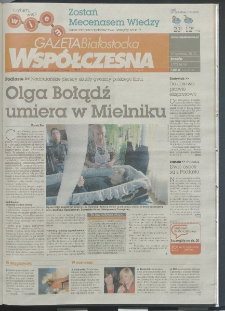 Gazeta Wsp&oacute;łczesna 2012, nr 177