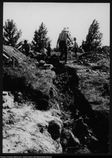 Szczuczyn, pozostałości pałacu Szczuk&oacute;w