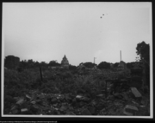 Chojna, widok na bramę miejską