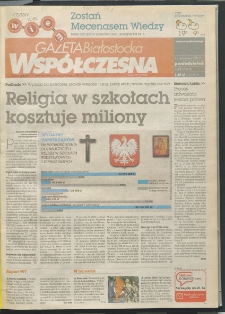 Gazeta Wsp&oacute;łczesna 2012, nr 180