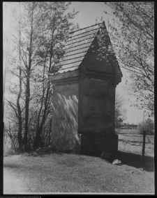 Bogusze, słup graniczny z 1545 r.