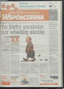 Gazeta Wsp&oacute;łczesna 2012, nr 183