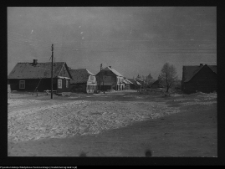 Tykocin, ul. Świerczewskiego (obecnie Piłsudkiego)