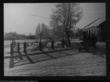 Tykocin, ul. Świerczewskiego (obecnie Piłsudkiego)