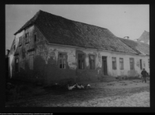 Tykocin, ul. Świerczewskiego 45 (obecnie Piłsudkiego)