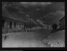 Tykocin, ul. Świerczewskiego (obecnie Piłsudkiego)