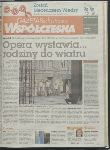 Gazeta Wsp&oacute;łczesna 2012, nr 186