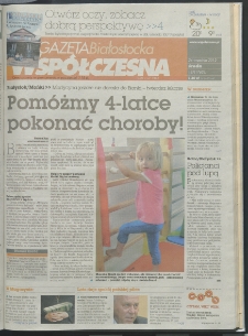 Gazeta Wsp&oacute;łczesna 2012, nr 187