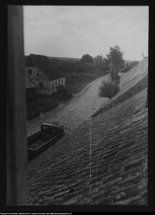 Tykocin, ul. Świerczewskiego (obecnie Piłsudkiego)